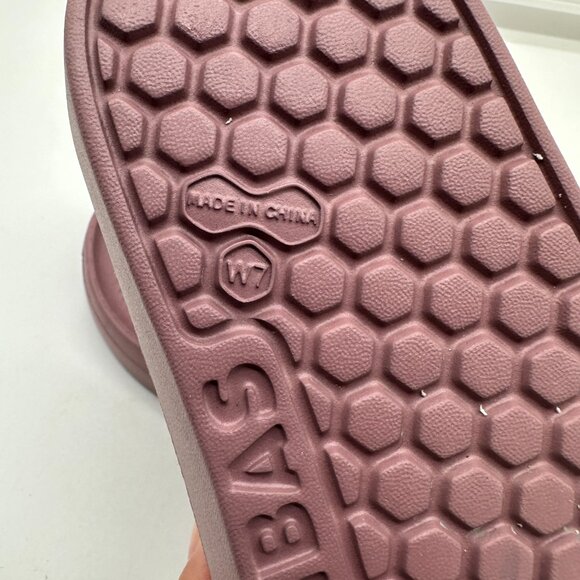 NWOT Bombas Women's Friday Slide Desert Bloom Sandal Size 7 Shoes Pink - Picture 9 of 9